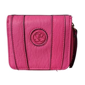 Jessica Simpson Elegant Fuchsia Wallet